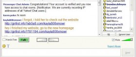 Remove Bots from Yahoo Chat
