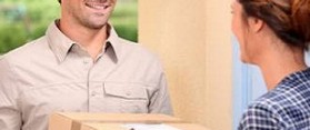 Courier or Mailing Service