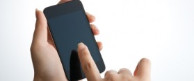 selecting a paragraph on an iPhone
