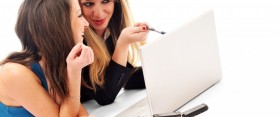 Mobile, Internet and laptop