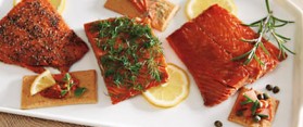 Smoke Salmon in a Smoker