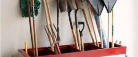 Store Metal Tools for Winter