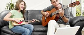 Teach a Child to Play Guitar