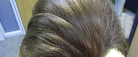 Thick hair