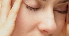 Woman Stressed