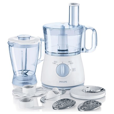 What are some tips for using a food processor?