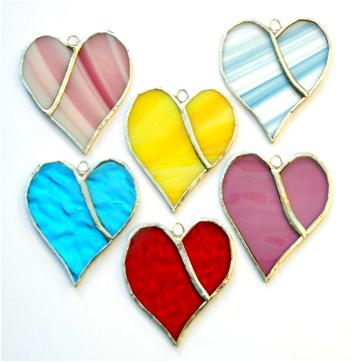 Stained Glass Heart
