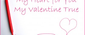 Poems for Valentine's Day