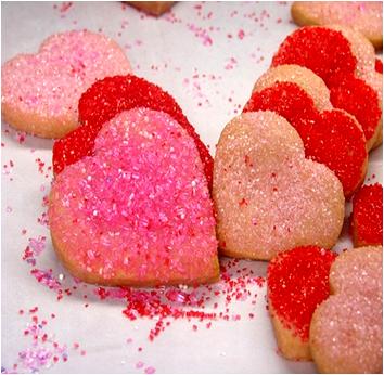 Valentine Sugar Cookies