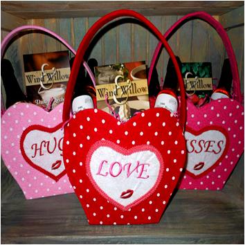 Valentine's Day  Note Tote