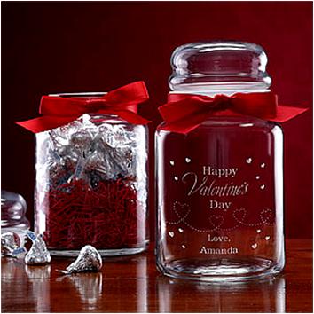 Valentine’s Day Candy Jar
