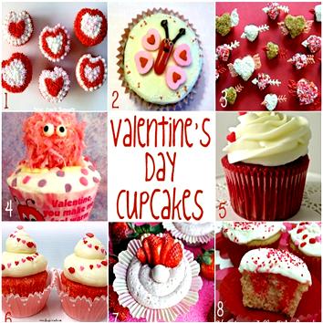 Valentine’s Day Cupcakes