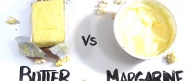 Difference Between Butter and Margarine