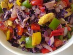 Vegetable salad