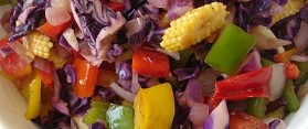 Vegetable salad