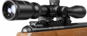 Adjust an Air Rifle Scope