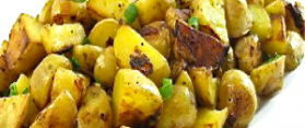 Bake Country Fries from Whole Potatoes