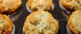 Bake Home Made Banana Muffins