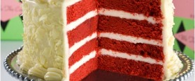 Red Velvet Cake from Scratch