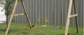 How to Build Wood Frame Swing Sets