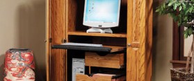 Computer Armoire