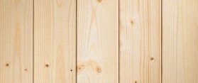 Clean Knotty Pine Tongue Groove Walls