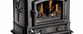 Cast Iron Wood Stove