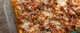 Baked Ziti with Ground Beef
