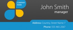 Create Professional Business Cards on Photoshop