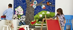 Create Wall Hangings with Kids
