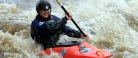 Kayaking, an exciting sport
