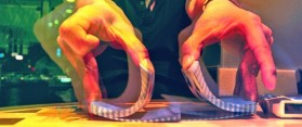 False Shuffle a Deck of Cards