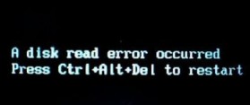 Fix an Acer Disk Read Error
