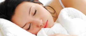 Woman sleeping