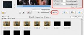 Capturing still image from DVD