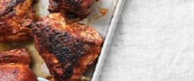 Grilled BBQ Chicken Breasts