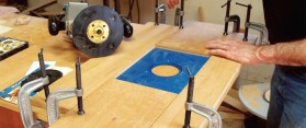 Woodworking Router Plate