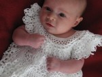 Baby Crochet Dress