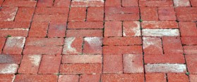 Basket Weave Brick Walkway