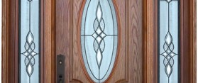 Lightening a Gel Stain on a Fiberglass Door