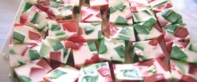 Make Broken Glass Jello Dessert