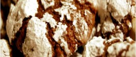Chocolate Snowdrop Cookies Recipe