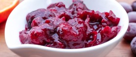 Cranberry Orange Relish, tasty