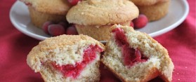 Cranberry Relish Muffins