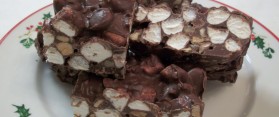 Easy Rocky Road Candy