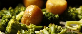 Roasted potatoes