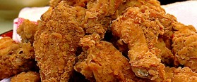 Fried chicken wings
