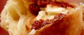 Guava and Cheese Turnovers
