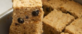 Hazelnut Cookie Bars