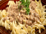 Make Homemade Ground Beef Stroganoff